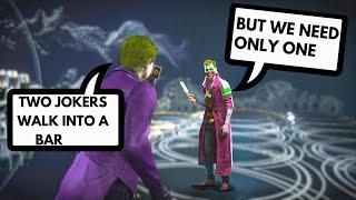 MK11 Joker Vs DC Joker Intros Dialogues