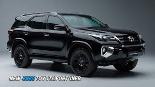 BEAUTIFUL DESIGN! Toyota Fortuner 2025 - NEW INNOVATION