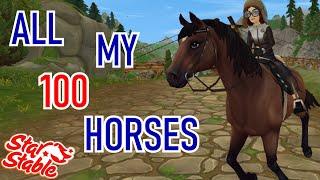 ALL MY 100 HORSES (2019) | Star Stable