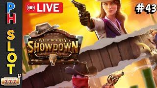 PH SLOT LIVE | WILD BOUNTY SHOWDOWN NO.43 | PRAGMATIC PLAY | PG SOFT