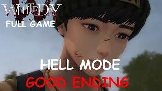 White Day: A Labyrinth Named School Full Game & Hell Mode  Gameplay (White Chrysanthemum Ending)