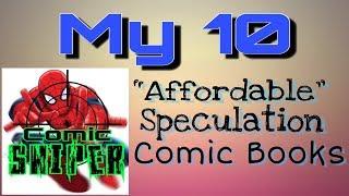 10 Affordable Spec Comics