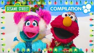 Celebrate the Holidays with Elmo and Friends! | 1 HOUR Song Compilation