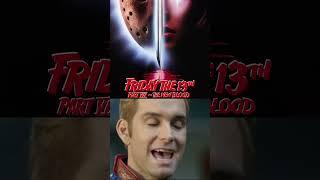 Friday the 13th Ranking #jason #slasher #horror