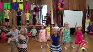 Танец "Банана мама" HD. Daycare "TEREMOK" in Swampscott.