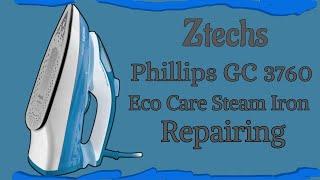 Phillips Iron Repair | Phillips GC3760 | Eco Care | Steam Iron Repair