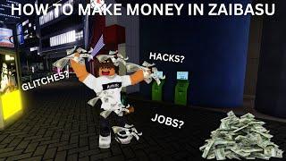 How To Make Money In Zaibatsu (Roblox)