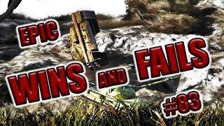 World of Tanks - EPIC WINS AND FAILS [Episode 83]