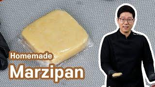 Homemade Marzipan recipe | Done in 5 minutes | Pastry 101