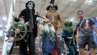 LOWE'S Haunted Harbor Collection 2024 - Very Kreepy Animatronics/Early KreepOween  #kreepers