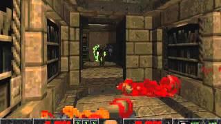 TheV1perK1ller Plays Claustrophobia 1024 2 [Doom 2] - Map 02 "Corrosion"