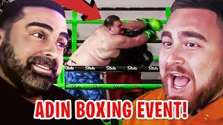 LosPollosTV And Dad React To Adin’s Boxing Event 