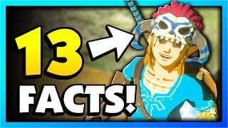 13 Facts You Probably Didn't Know About Breath of the Wild!