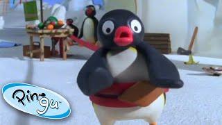 Pingu Gets Carried Away! | Pingu Official | 1 Hour | Cartoons for Kids