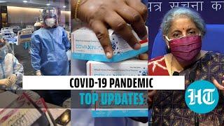 Covid update: GST on imported relief supplies; UK approves J&J vaccine; Delhi unlock