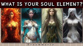 WHAT IS YOUR SOUL ELEMENT? || Personality Test || DreamWorld 