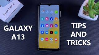 Samsung Galaxy A13 5G - User Tips and Tricks