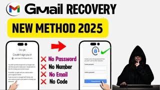 How to Recover Gmail Account 2025 || Gmail Account Recovery || Google Account Recovery 2025