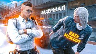 ГОС ЗАКОННИК ЗАДЕРЖАЛ НЕАДЕКВАТНОГО ФИБОВЦА БАБУ-МУЖИКА в GTA 5 RP / MAJESTIC RP