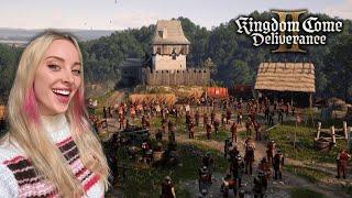 Trying out Kingdom Come Deliverance 2..