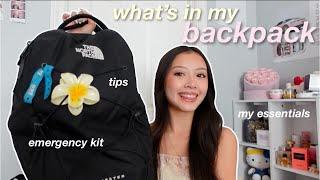 WHAT'S IN MY BACKPACK 2024  || *sophomore year!*