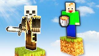 Skyblock but With TWO Islands! - Minecraft Multiplayer Gameplay