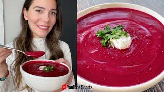 Easy Beet Soup | Simple and Delish by Canan