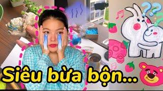 Hé lộ Căn Phòng Siêu BỪA BỘN của Jane Nguyễn 72H LỘT XÁC 