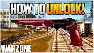 How To Unlock The Marshal Shotgun Pistol In Warzone