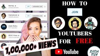 How to join YouTube channel membership for Free | watch members only videos