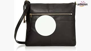 Fossil Women's Fiona Large Crossbody Purse | Handbag 