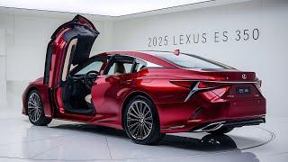 The Ultimate Driving Machine: 2025 Lexus ES 350 Test Drive