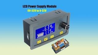 5A DC Adjustable CNC Step Down Power Supply Constant Voltage Current LCD Screen