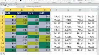 Excel Magic Trick 794: Conditional Formatting MAX or MIN or Top 3 Value/s In Row