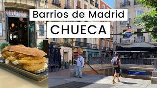 CHUECA: dónde pasear, comer y pasar el rato | Barrios de Madrid