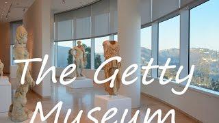 Getting around Getty Museum in Los Angeles