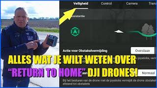 DJI Return To Home - Kom alles te weten over de RTH instelling voor Mini, Air en Mavic serie!