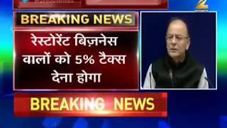 Big Story Big Debate: Key decisions taken in GST council meet on Oct 6