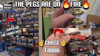 PEG HUNTING: MULTIPLE SUPERS FOUND | SILVER LINE CHASE FOUND | HOTWHEELS E CASE | NEW FAST & FURIOUS