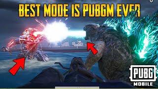 TITANS LAST STAND MODE IN PUBG MOBILE GAMEPLAY | GODZILLA VS KONG MODE IN PUBG MOBILE
