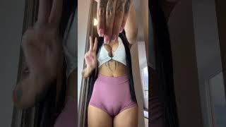 Transparent Dress Challenge Girls Without Underwear#beauty