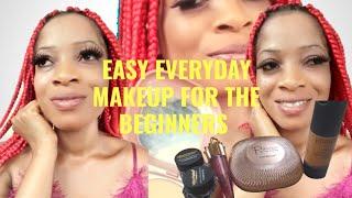 HOW TO DO YOUR MAKEUP FOR THE BEGINNERS/STEP BY STEP TUTORIAL/Nancy Ebere