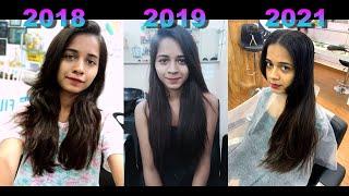 4 Years 3 Different Haircut | Makeover 2021 | Aloha Salons