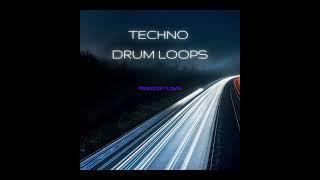 124 Bpm Techno House Drum Loops 2021  Producer FLOW36 [ Sample Pack ]
