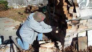 Soda Firing with Gas and Wood 08