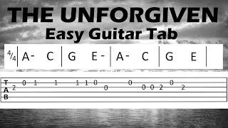 THE UNFORGIVEN cover (Guitar Tab)