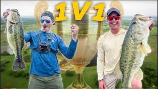 The Big Bass BATTLE! LunkersTV VS. Jon B (Part 1 of 3)