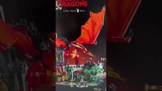 Dungeon and Dragons has arrived. Let’s get building!! #dungeonsanddragons #lego