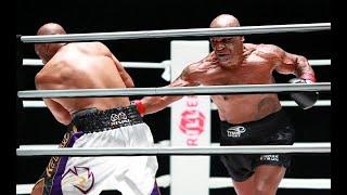 Mike Tyson vs Roy Jones Jr   Highlights