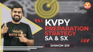 KVPY Preparation Strategy SA & SX | By Shimon Sir | Vedantu KVPY Exam Preparation | V JEE Enthuse